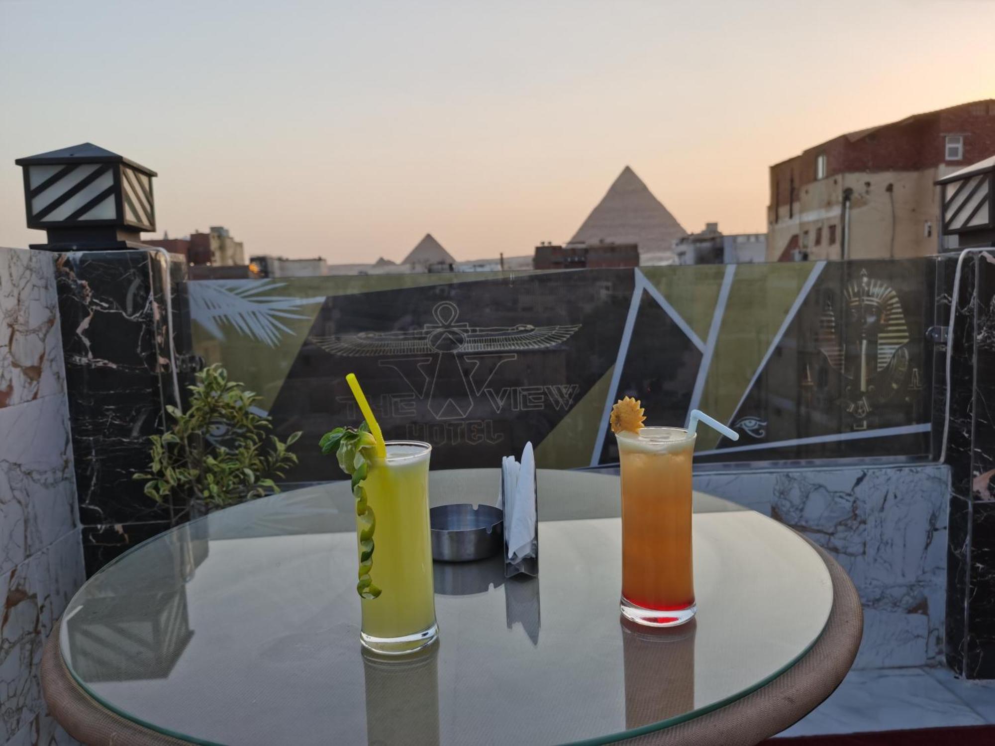 The View Pyramids Hotel Kafrat al Jabal Экстерьер фото