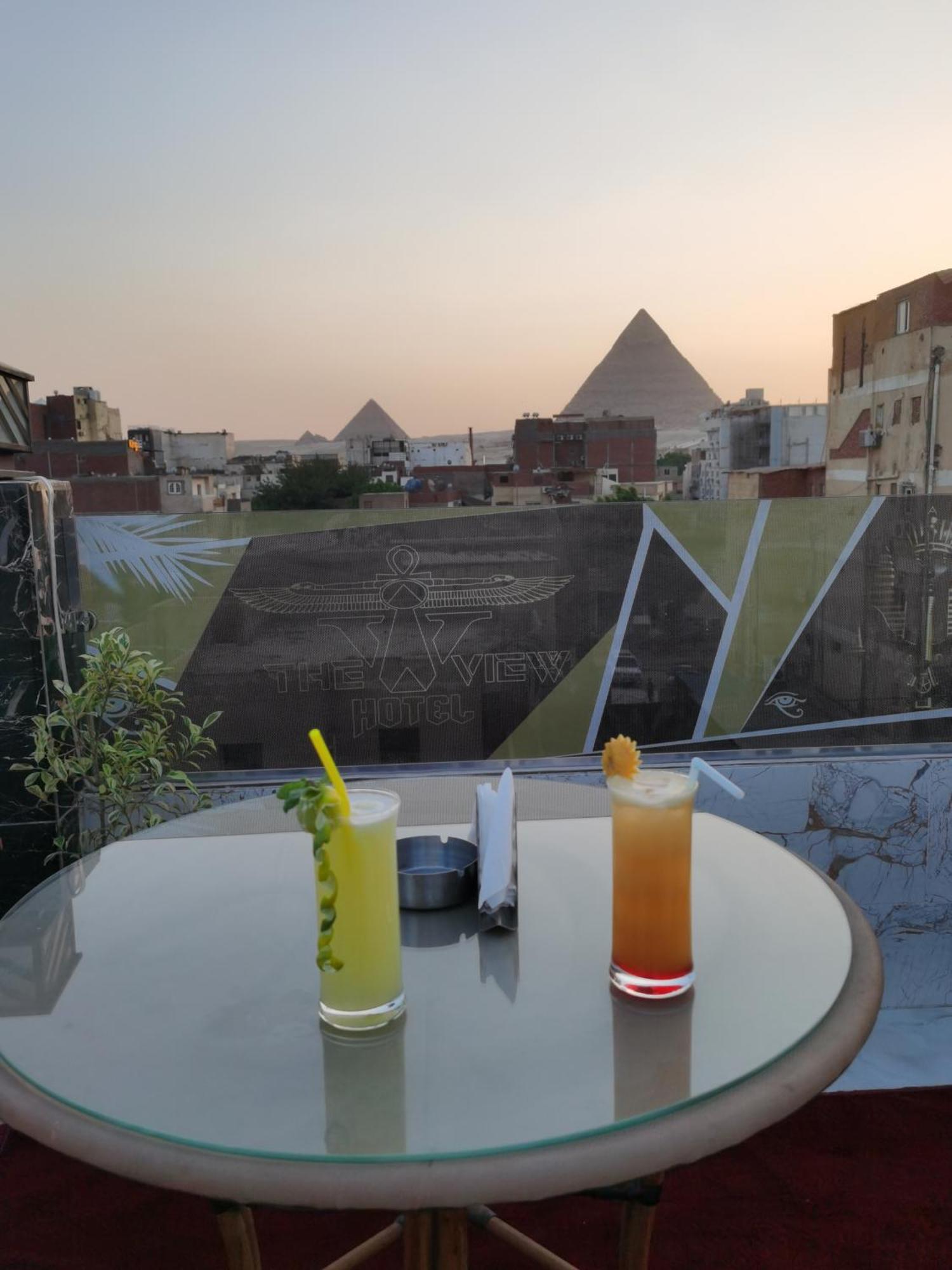 The View Pyramids Hotel Kafrat al Jabal Экстерьер фото