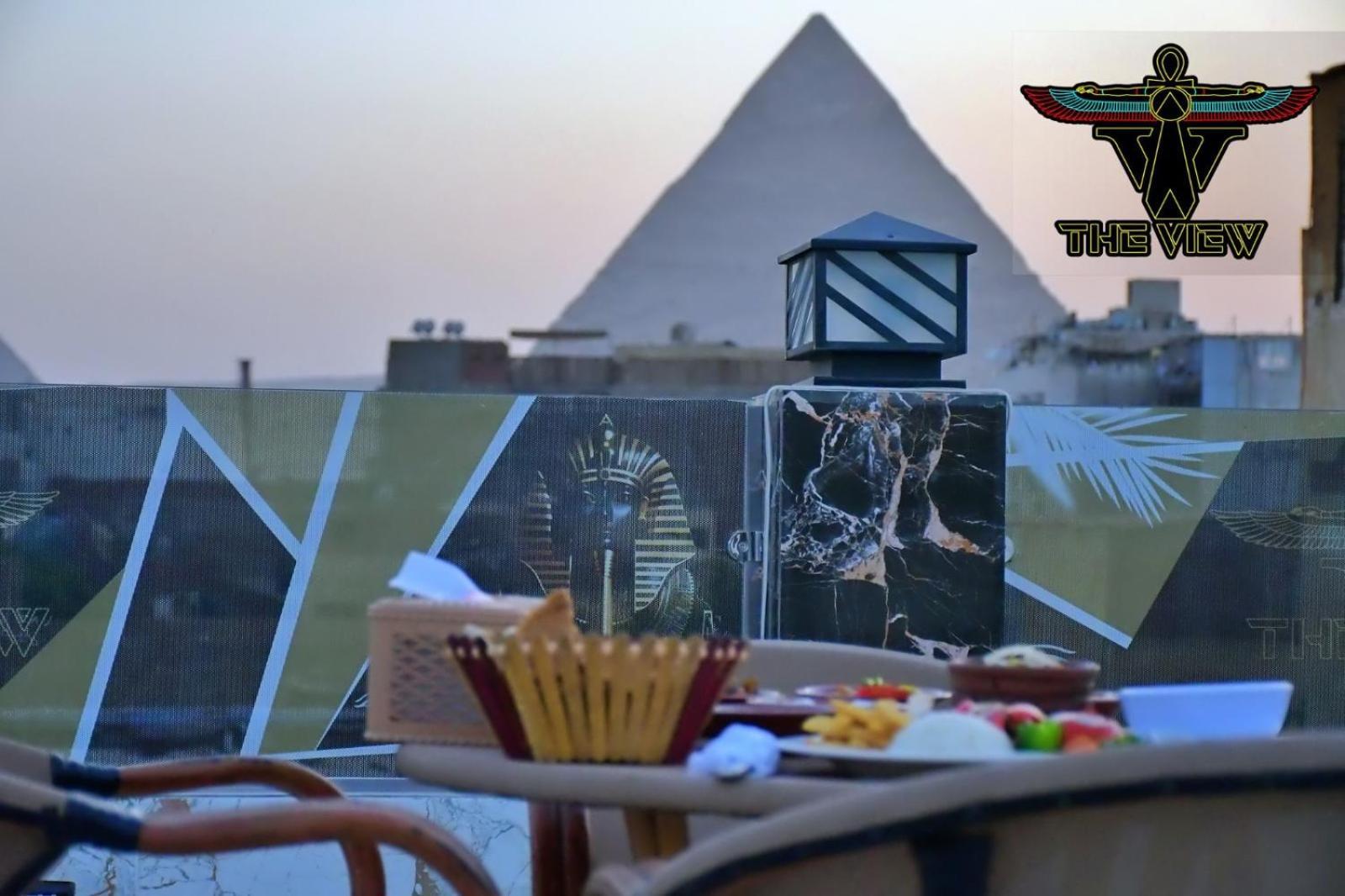 The View Pyramids Hotel Kafrat al Jabal Экстерьер фото