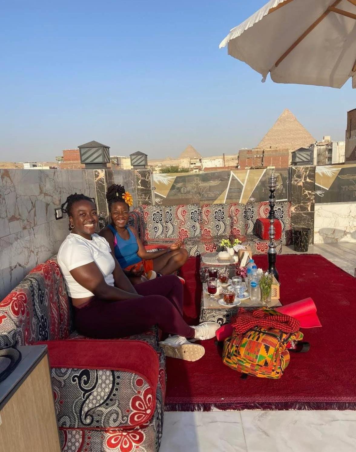 The View Pyramids Hotel Kafrat al Jabal Экстерьер фото