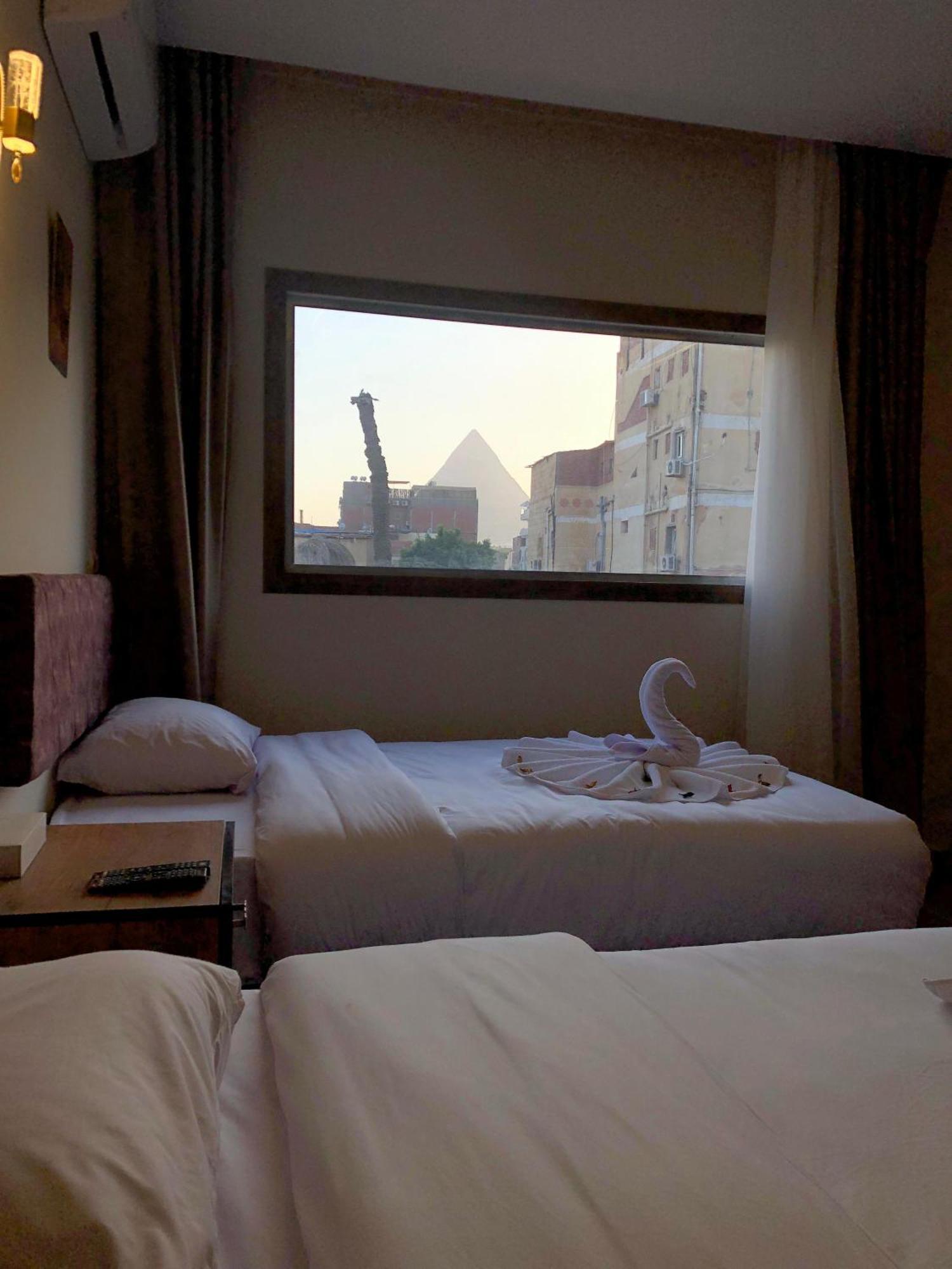 The View Pyramids Hotel Kafrat al Jabal Экстерьер фото