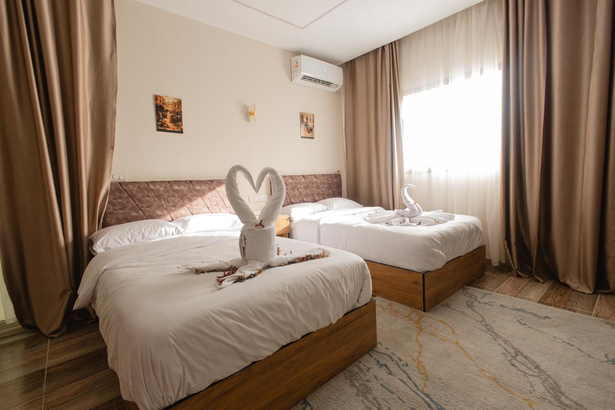The View Pyramids Hotel Kafrat al Jabal Экстерьер фото