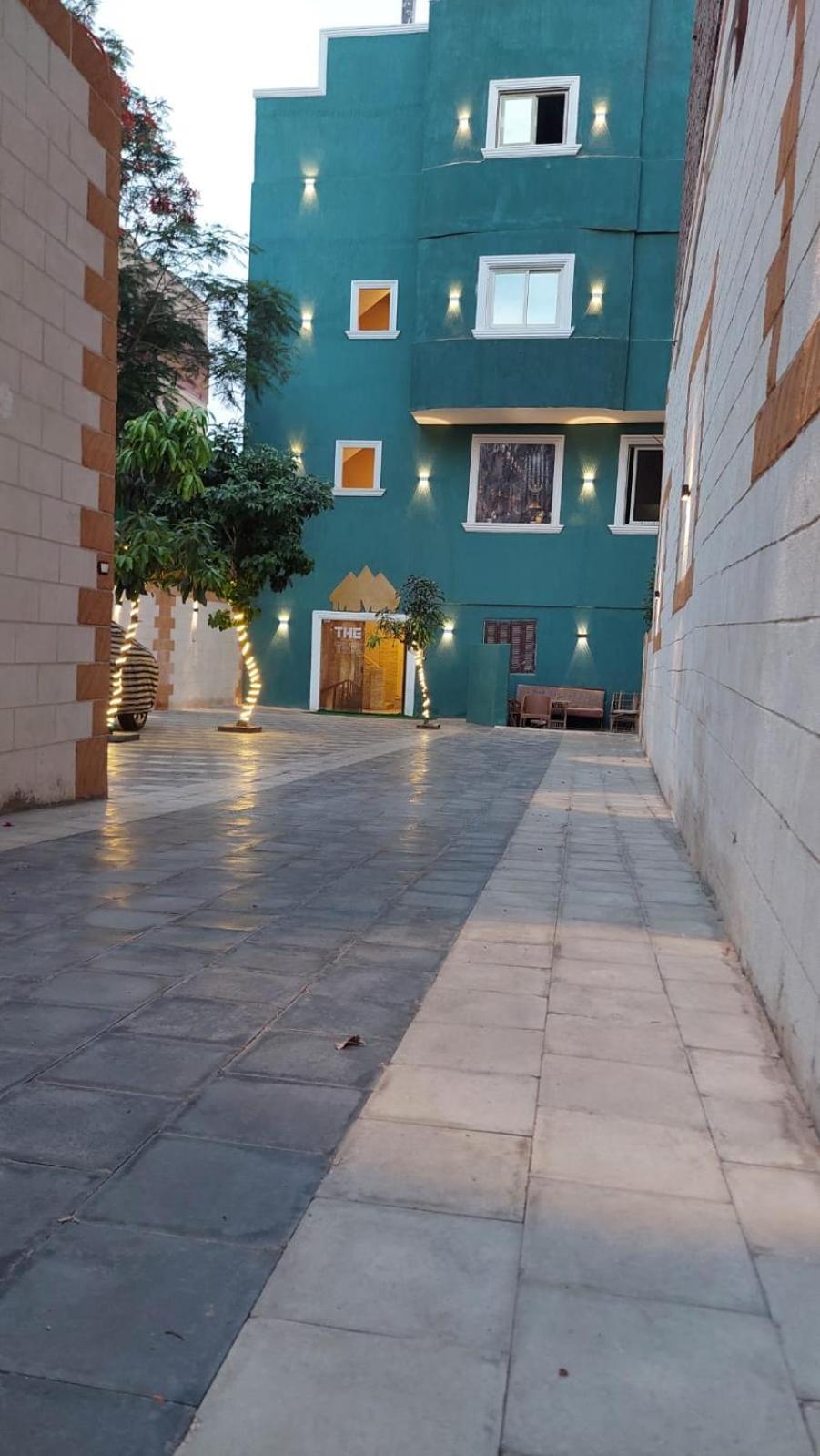 The View Pyramids Hotel Kafrat al Jabal Экстерьер фото
