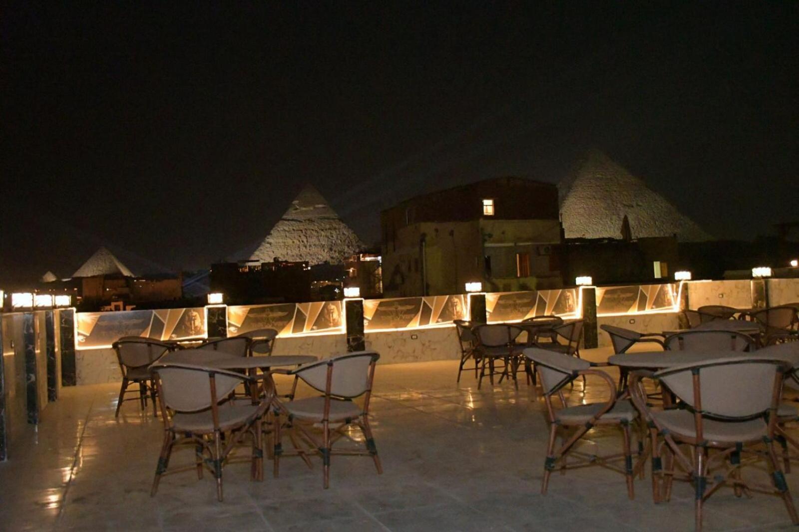 The View Pyramids Hotel Kafrat al Jabal Экстерьер фото