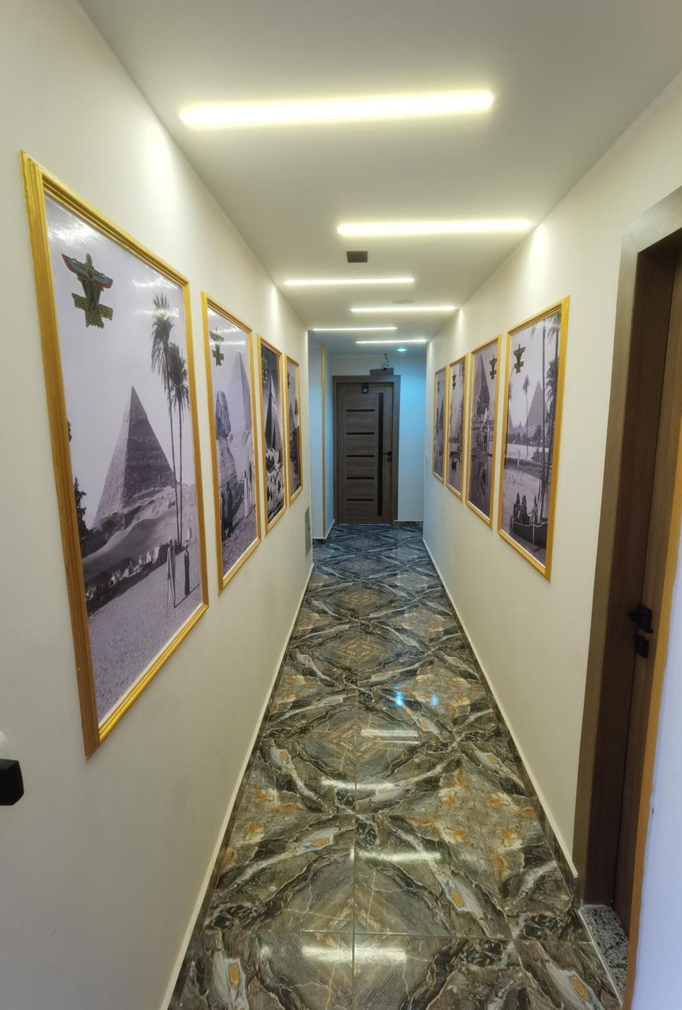The View Pyramids Hotel Kafrat al Jabal Экстерьер фото