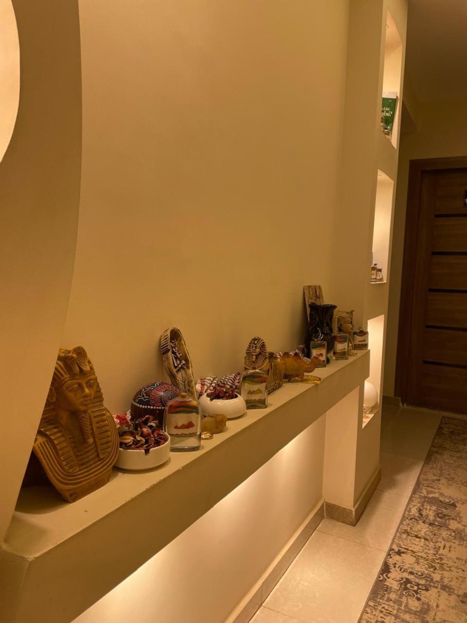The View Pyramids Hotel Kafrat al Jabal Экстерьер фото