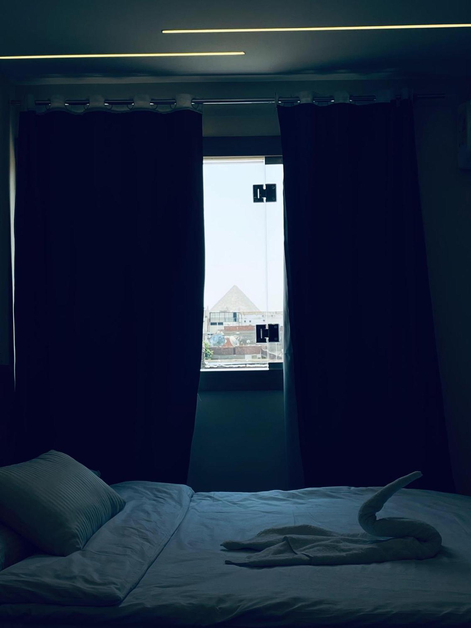 The View Pyramids Hotel Kafrat al Jabal Экстерьер фото