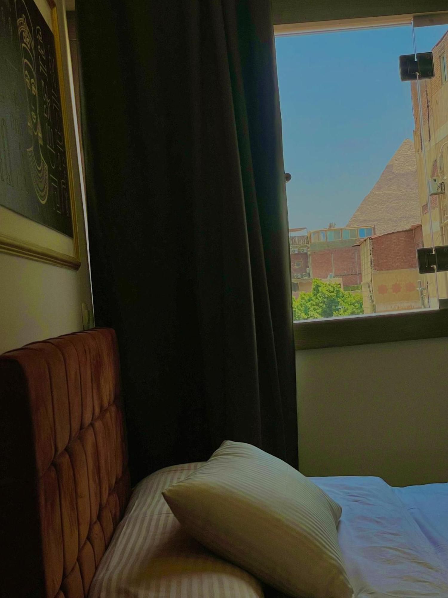 The View Pyramids Hotel Kafrat al Jabal Экстерьер фото