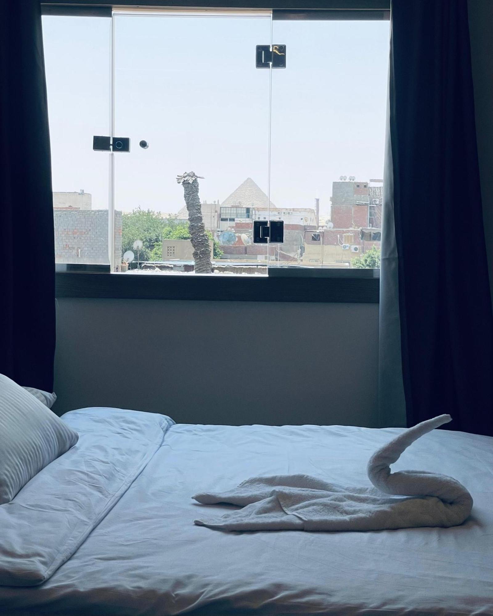 The View Pyramids Hotel Kafrat al Jabal Экстерьер фото